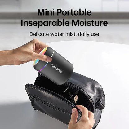 Mini USB Humidifier, 180 mL