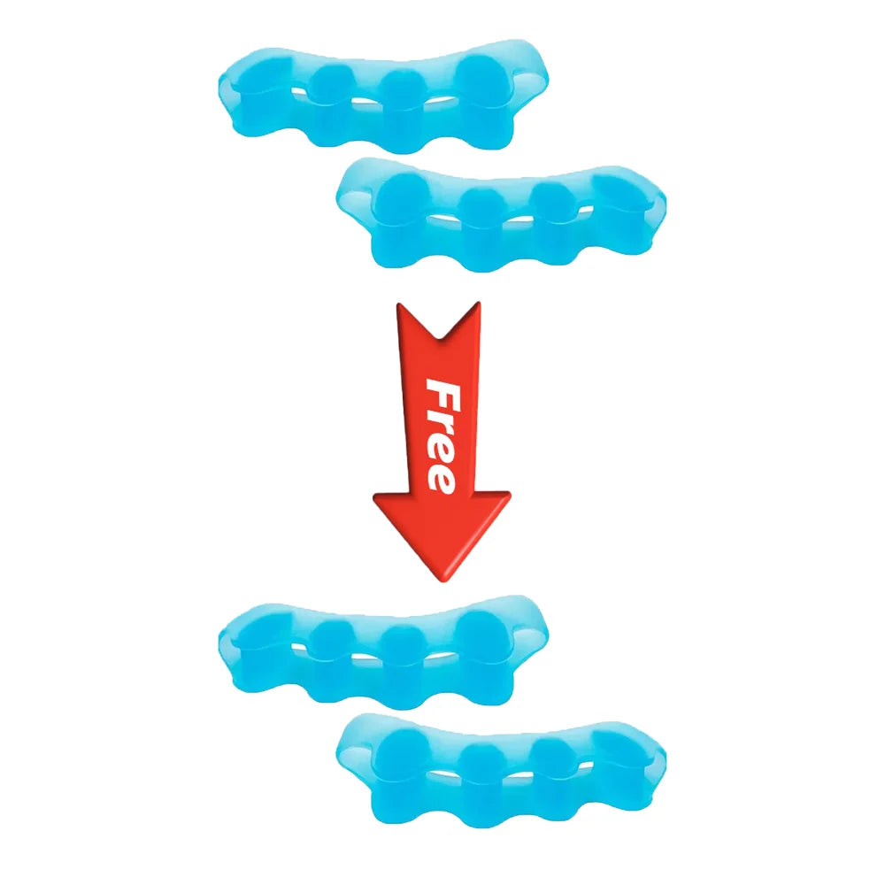 Silicone Toe Separator Cushion (1 Pair)