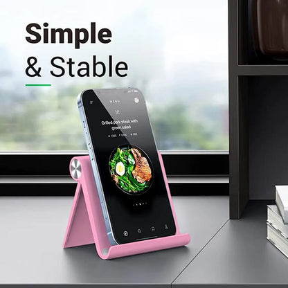 Foldable Adjustable Desktop Phone Stand