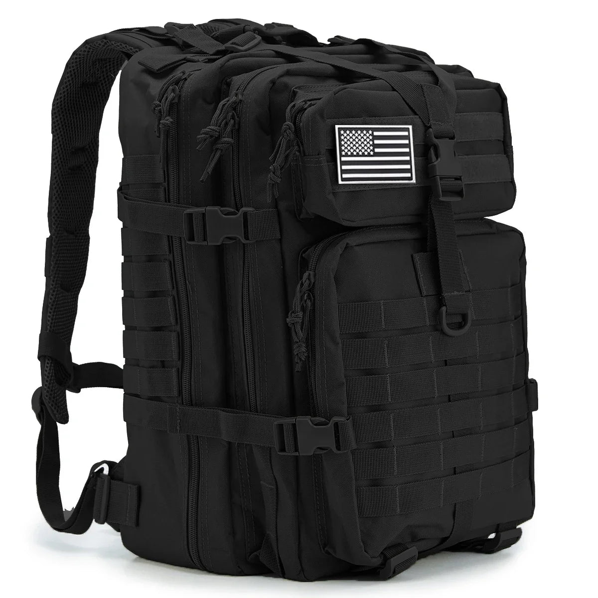 45L Tactical Backpack – Molle Hiking & Camping Pack