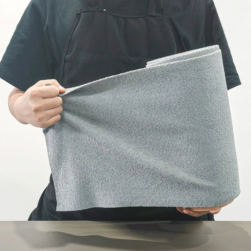 Non-Stick Microfiber Kitchen Cleaning Cloths – 50-Pack Tear-Off Roll