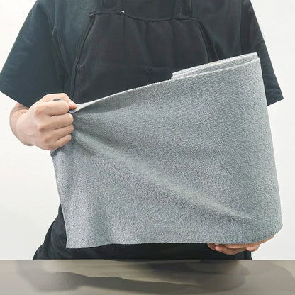 Non-Stick Microfiber Kitchen Cleaning Cloths – 50-Pack Tear-Off Roll