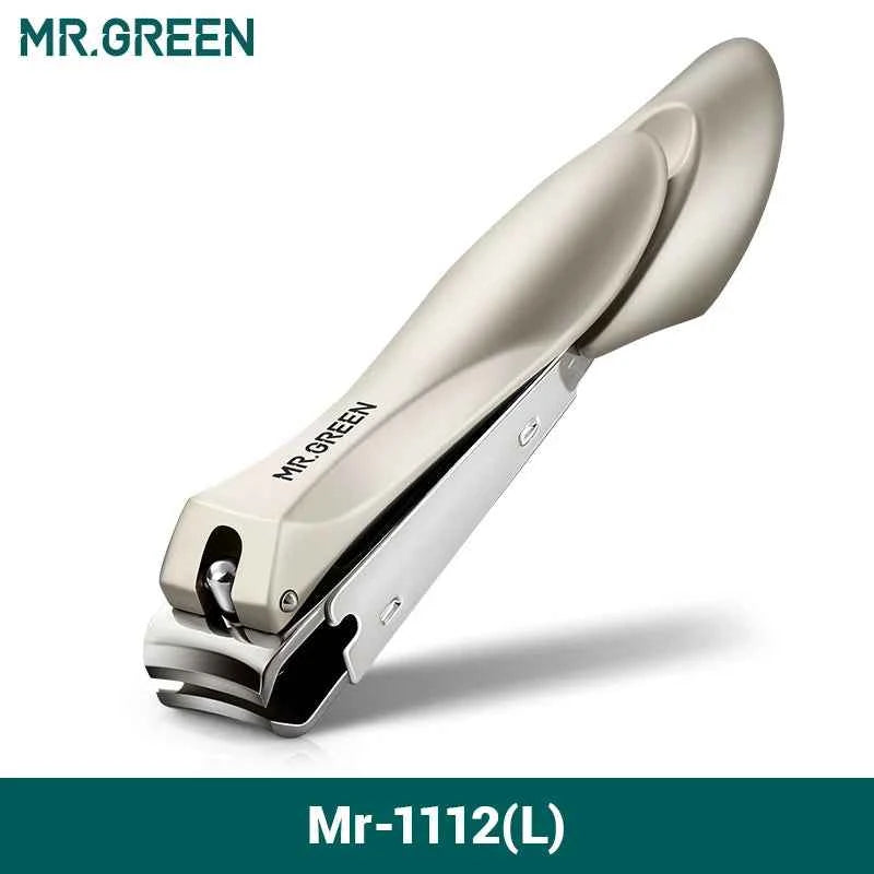 MR.GREEN Nail Clipper - Precision Stainless Steel Anti-Splash Fingernail Trimmer for Effortless Grooming - Flexivo
