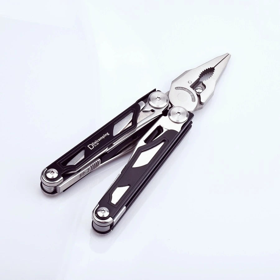DL30 Multi-Tool Pliers - Premium EDC Survival Gear with Replaceable Parts