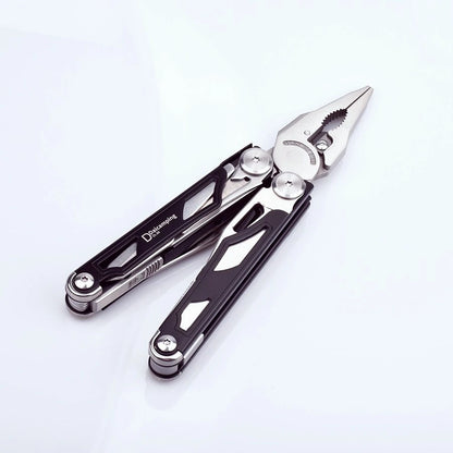 DL30 Multi-Tool Pliers - Premium EDC Survival Gear with Replaceable Parts