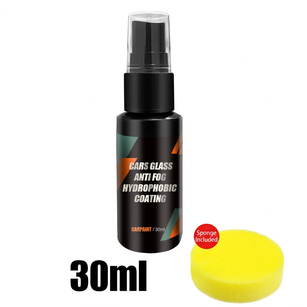 Car Glass Water-Repellent Coating Spray