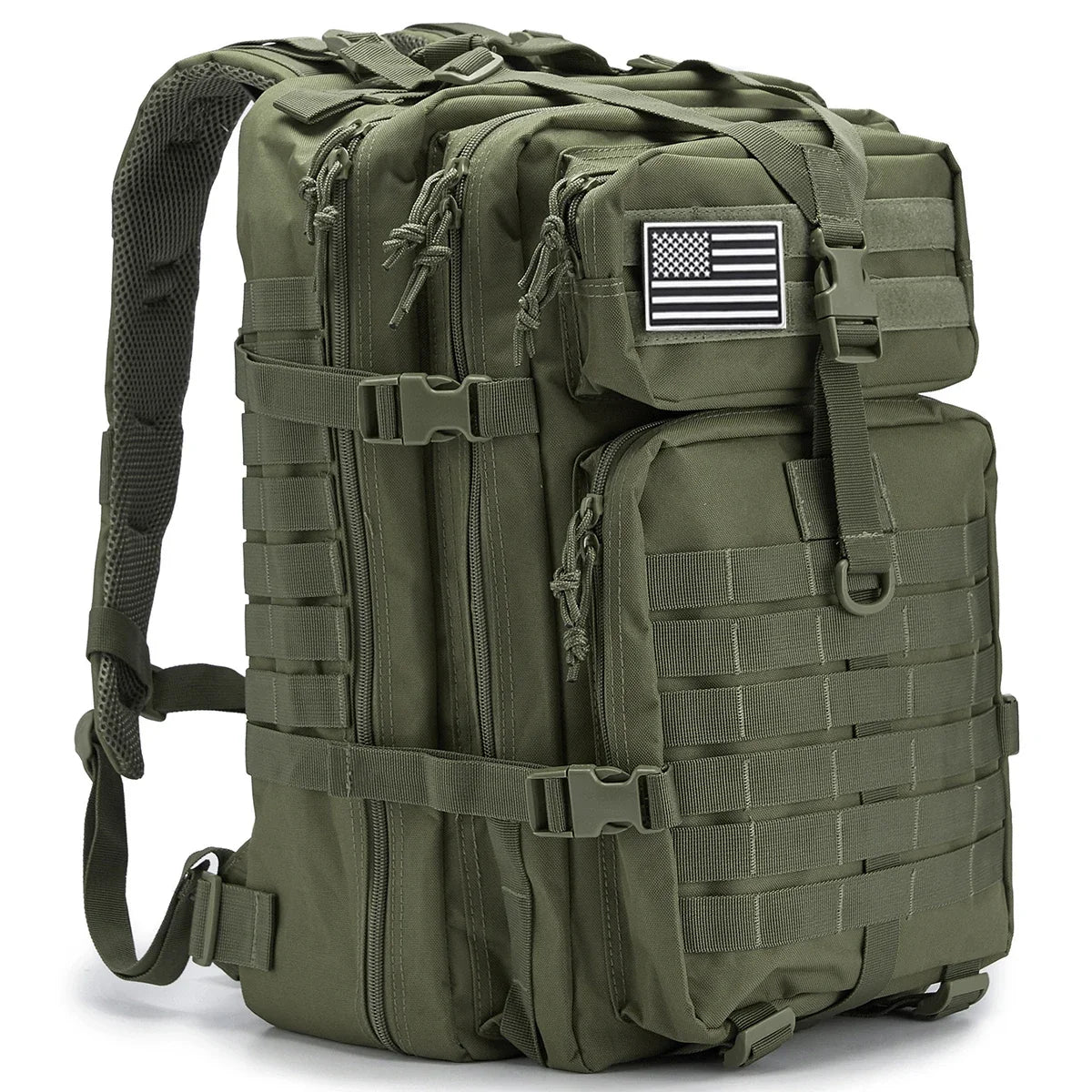 45L Tactical Backpack – Molle Hiking & Camping Pack