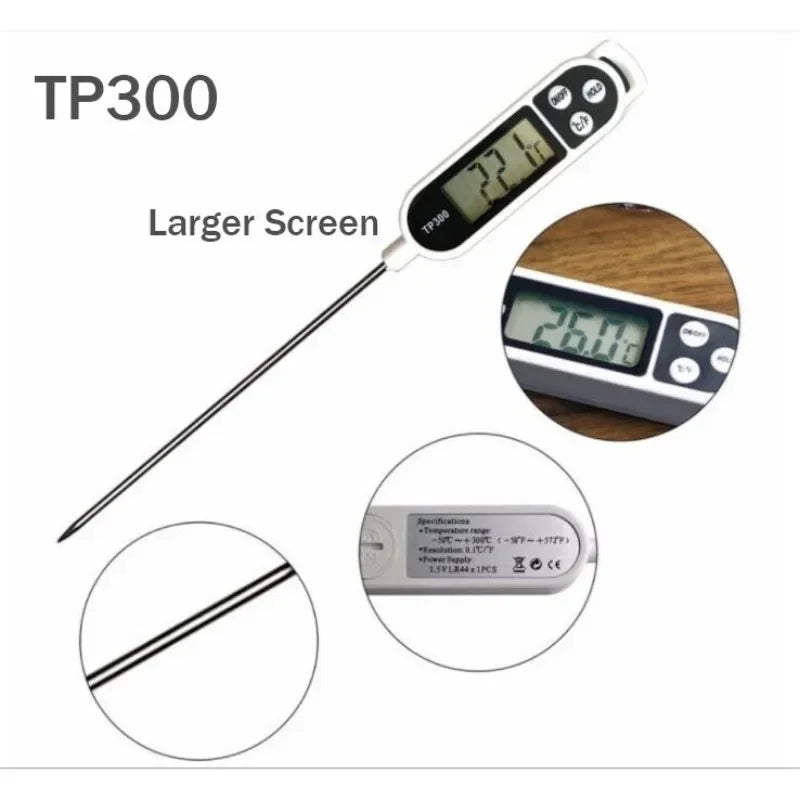 TP300 Digital Kitchen Thermometer