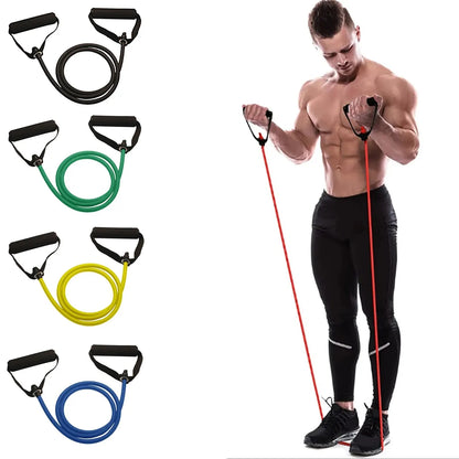 Resistance Bands with Handles, 10–30 lbs