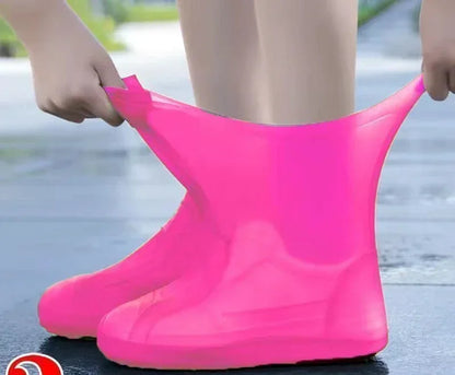 Reusable Rain Shoe Covers, 1 Pair