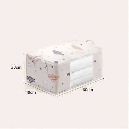 Foldable Quilt & Bedding Storage Bag