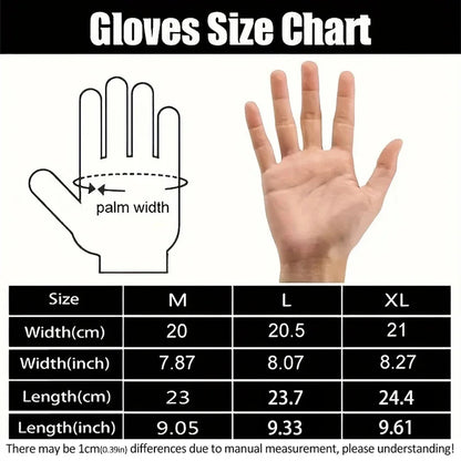 Unisex Winter Touchscreen Gloves