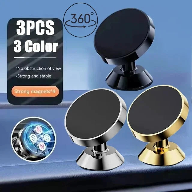 Rotating Magnetic Car Phone Holder