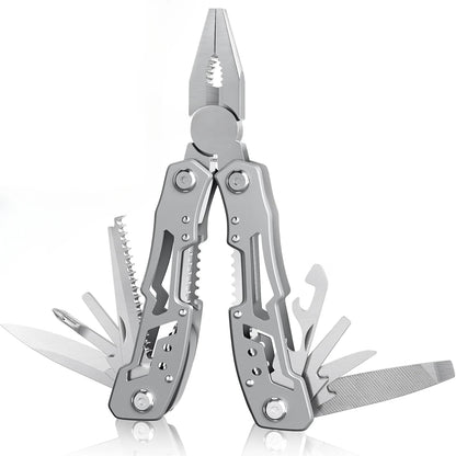 Premium Folding Multi-Tool Pliers – Portable Pocket Repair Kit