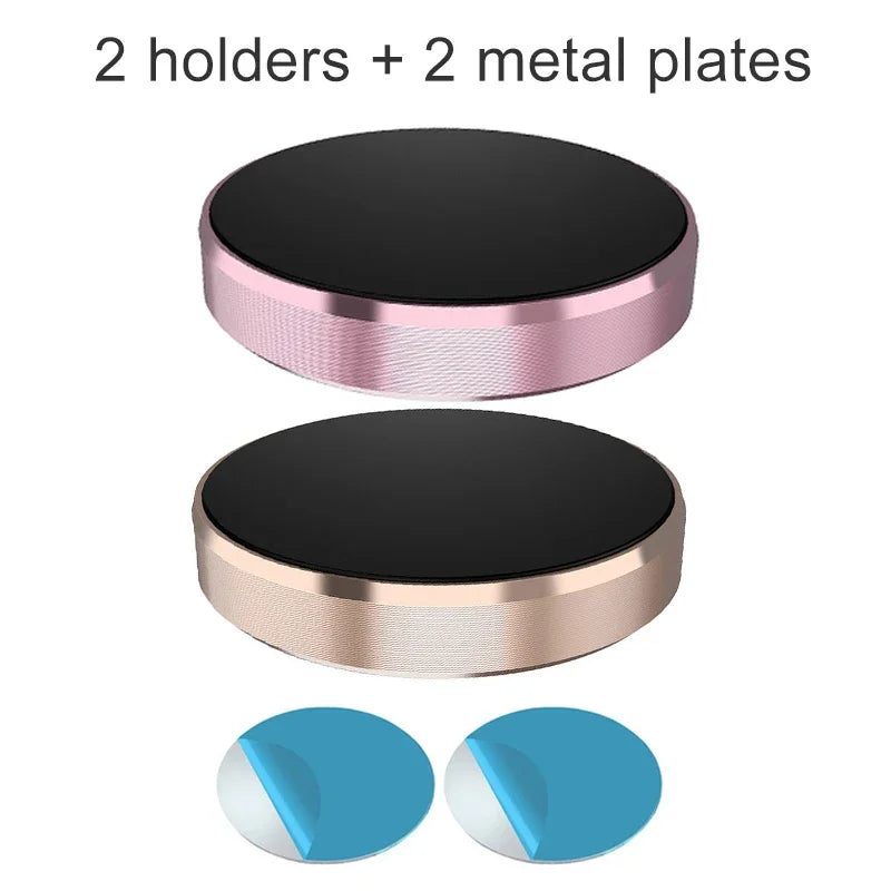Fixed Magnetic Car Phone Holder