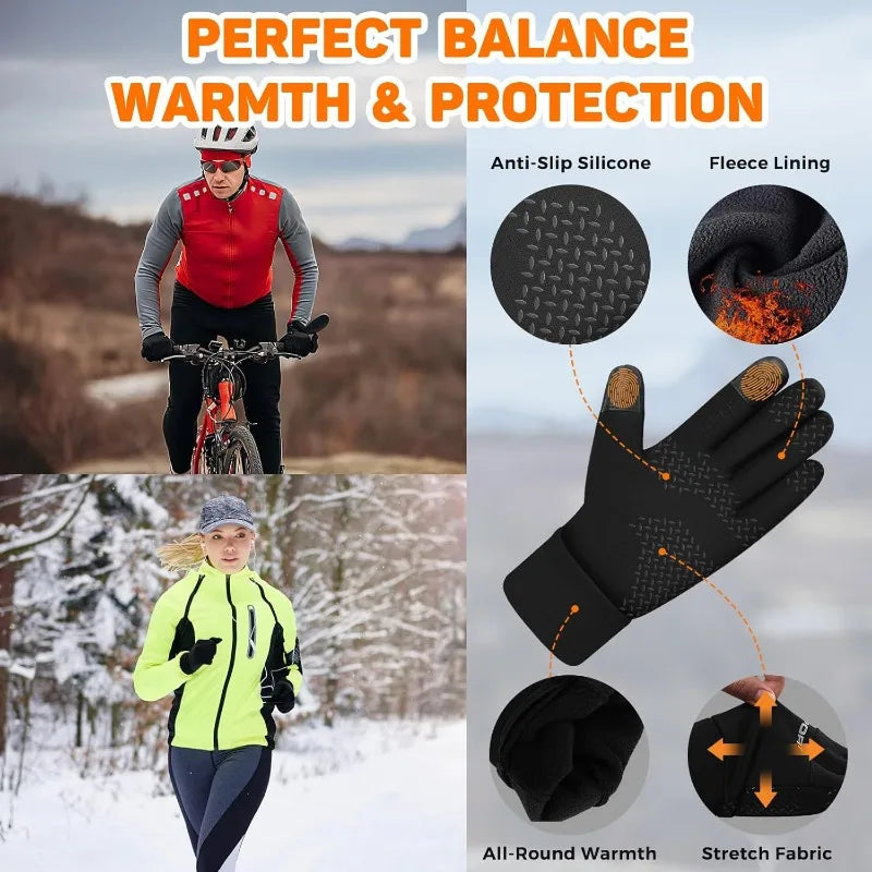 Unisex Winter Touchscreen Gloves