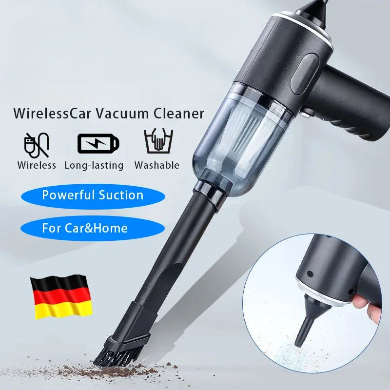 USB Rechargeable Handheld Car Vacuum