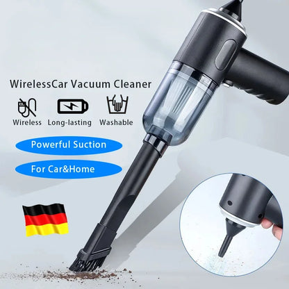USB Rechargeable Handheld Car Vacuum