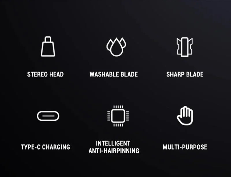 Nose and Ear Hair Trimmer