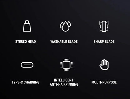 Nose and Ear Hair Trimmer