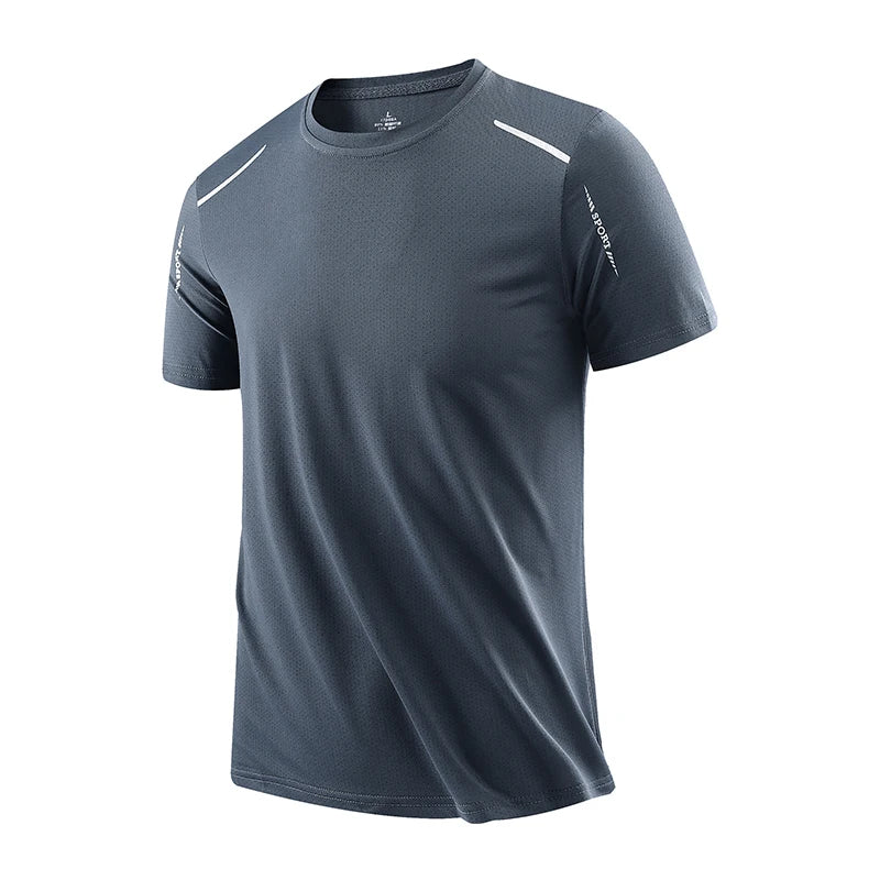 Men's Quick-Dry Athletic T-Shirt