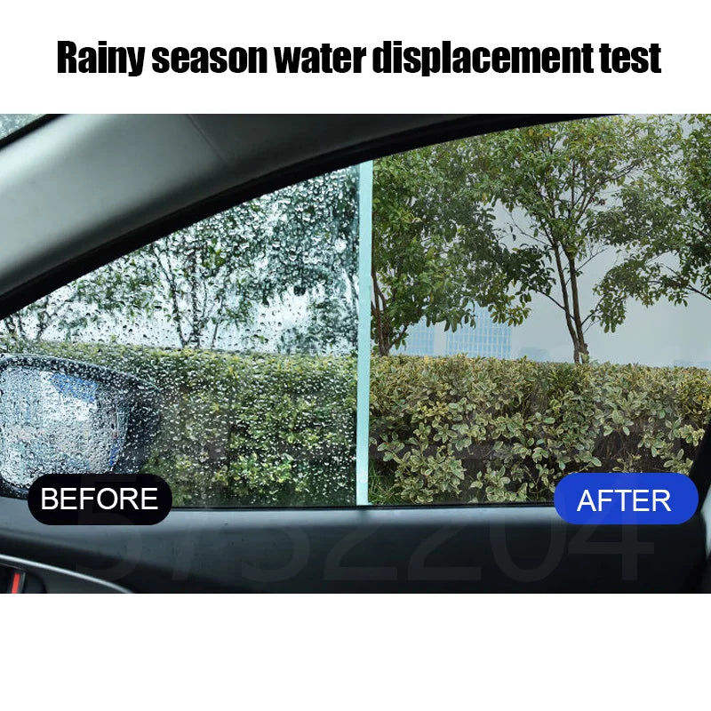 Car Glass Water-Repellent Coating Spray