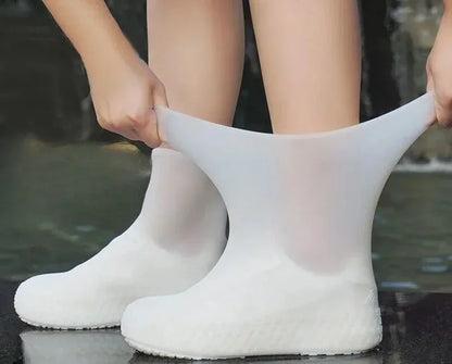 Reusable Rain Shoe Covers, 1 Pair