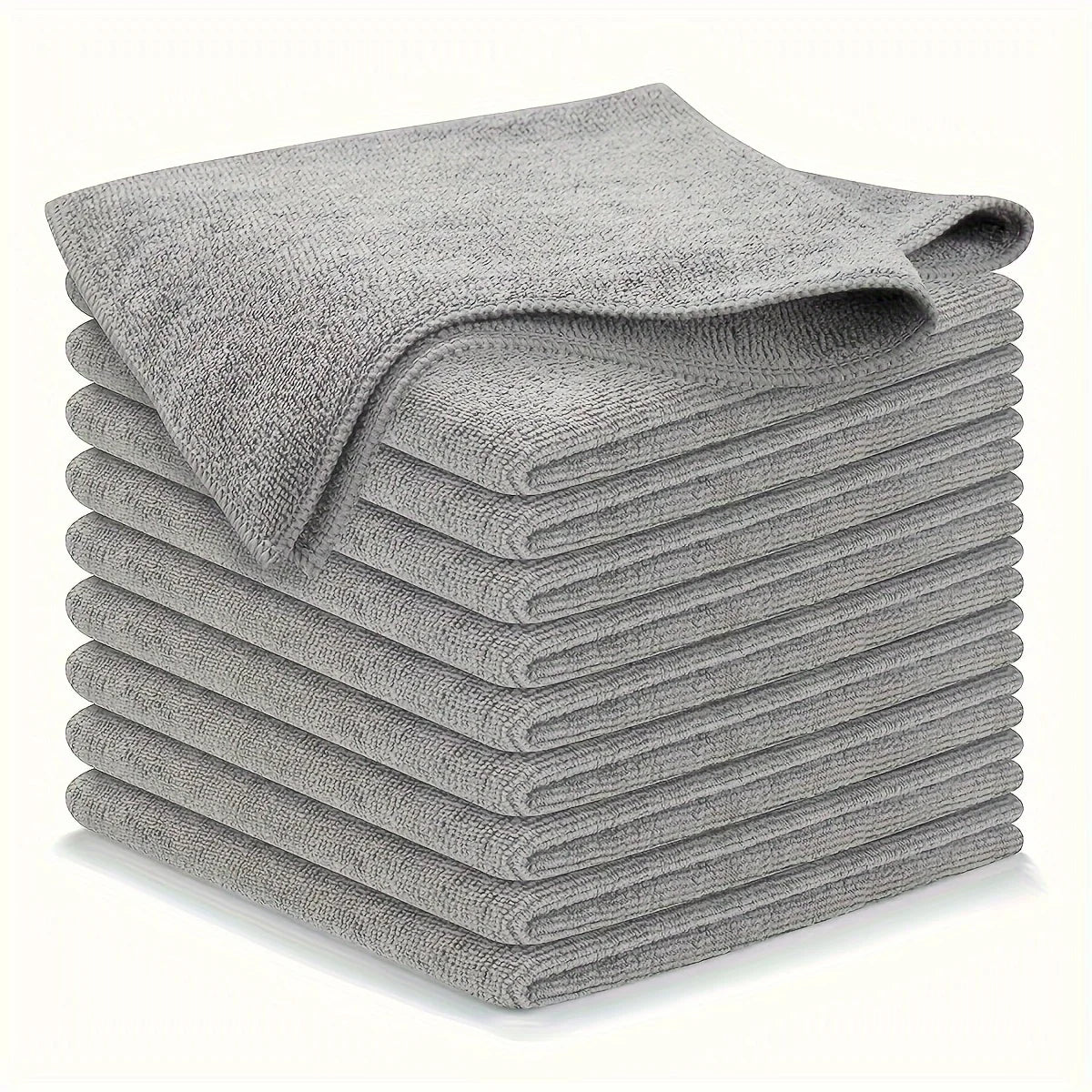 Reusable Microfiber Cleaning Cloths