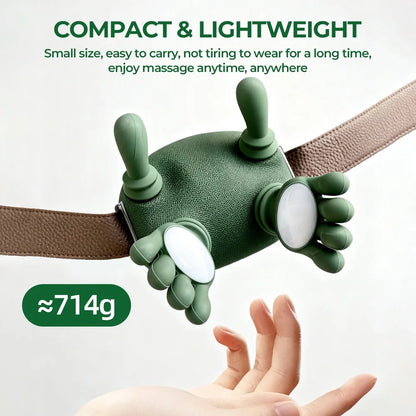 4D Kneading Neck & Shoulder Massager Shawl - Wireless Bionic Finger Massage