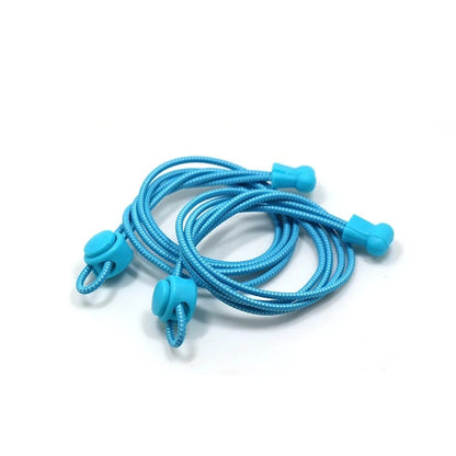 No-Tie Elastic Shoelaces with Quick Lock