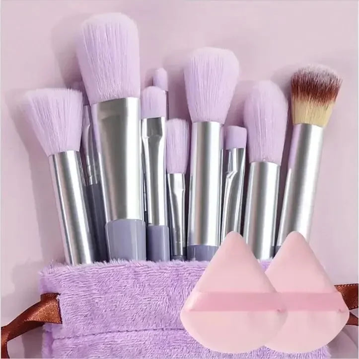13-Piece Makeup Brush Set