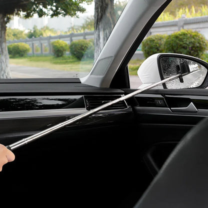 Telescopic Car Mirror Cleaning Wiper