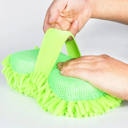 Microfiber Car Wash Sponge