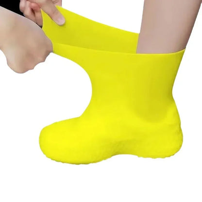 Reusable Rain Shoe Covers, 1 Pair