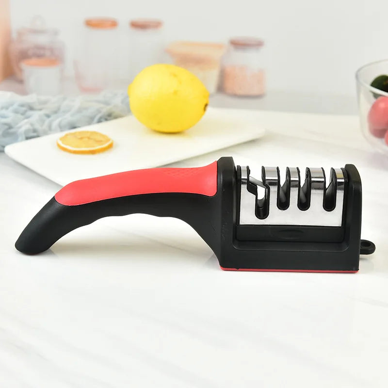 4-Stage Kitchen Knife Sharpener