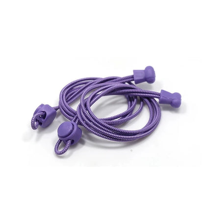 No-Tie Elastic Shoelaces with Quick Lock