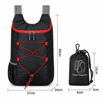 Packable Lightweight Travel Backpack, 20L