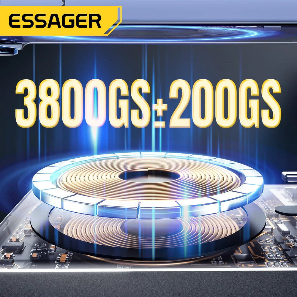 5000mAh Wireless Power Bank - Slim Design, 20W MagSafe Compatible Fast Charging - Flexivo