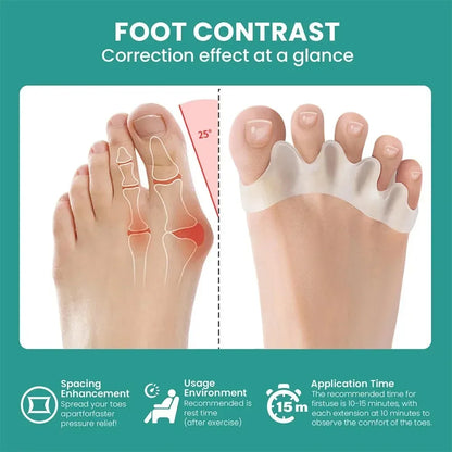 Silicone Toe Separator Cushion (1 Pair)
