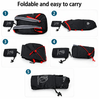 Packable Lightweight Travel Backpack, 20L