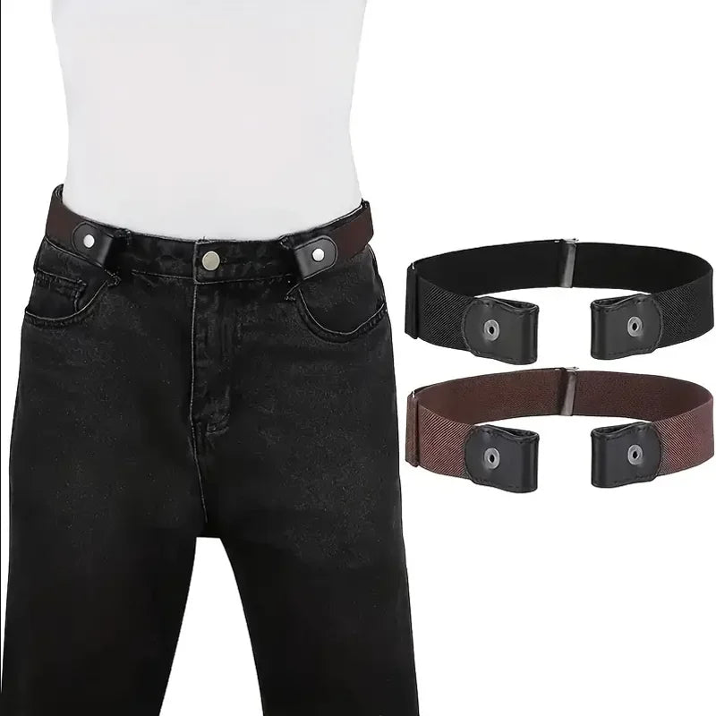 Invisible Elastic Stretch Belt for Jeans & Pants
