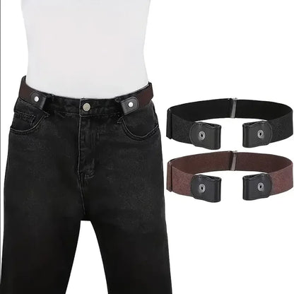 Invisible Elastic Stretch Belt for Jeans & Pants