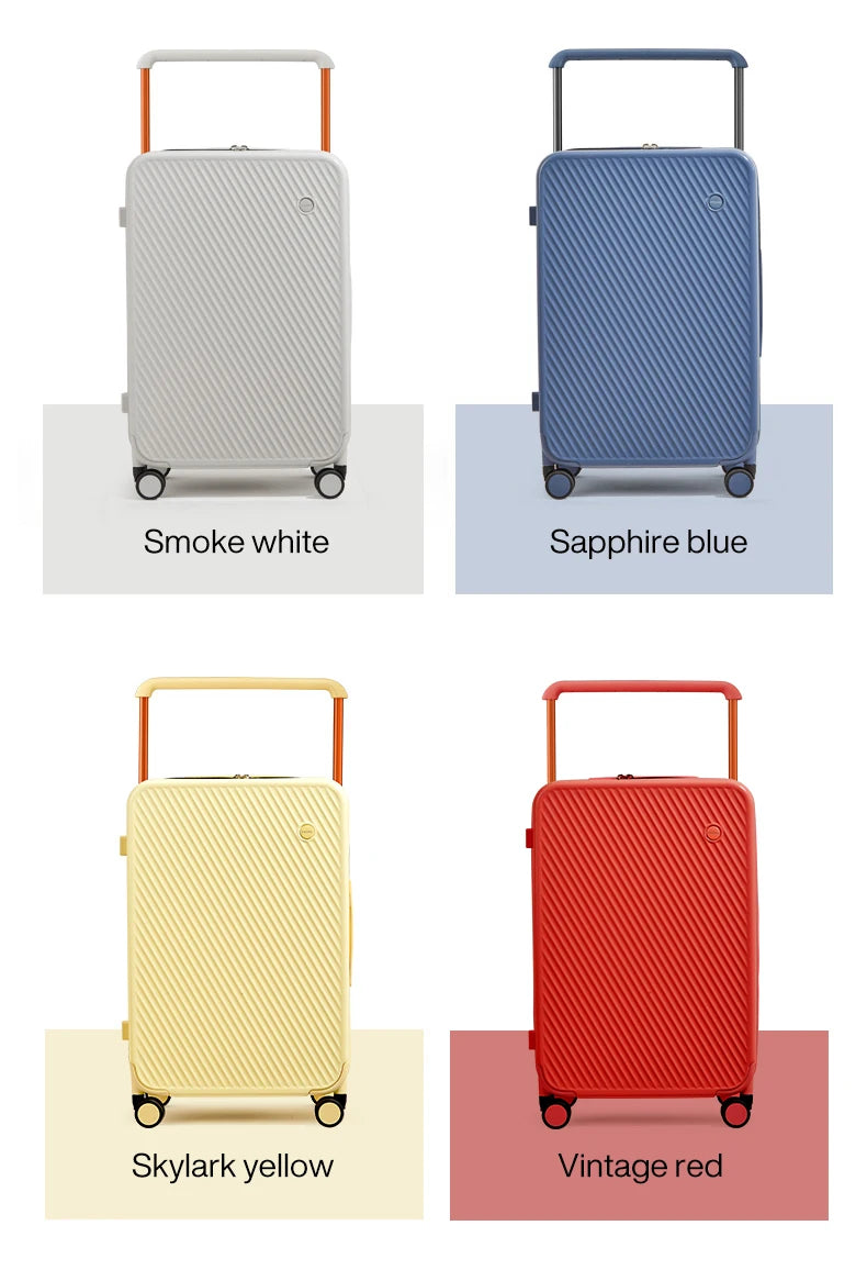 Hardside Spinner Suitcase with Wide Handle — 20" & 24"