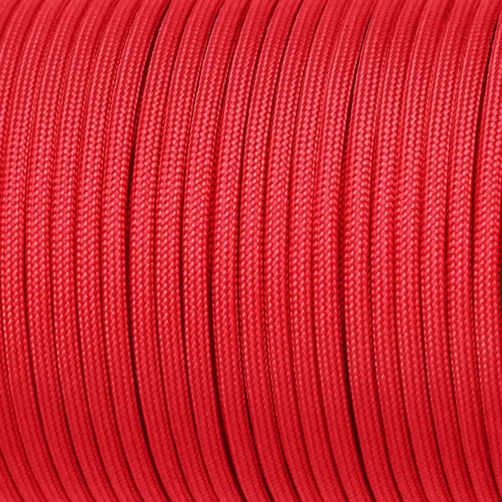 7-Strand Polyester Paracord, 0.16 in Diameter