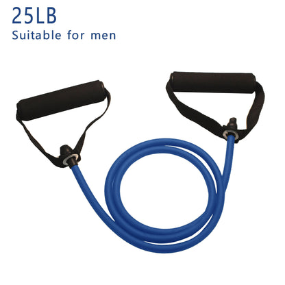 Resistance Bands with Handles, 10–30 lbs