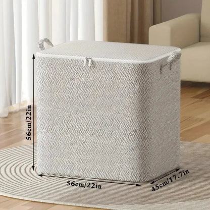 Zippered Non-Woven Storage Bag, 30L to 220L