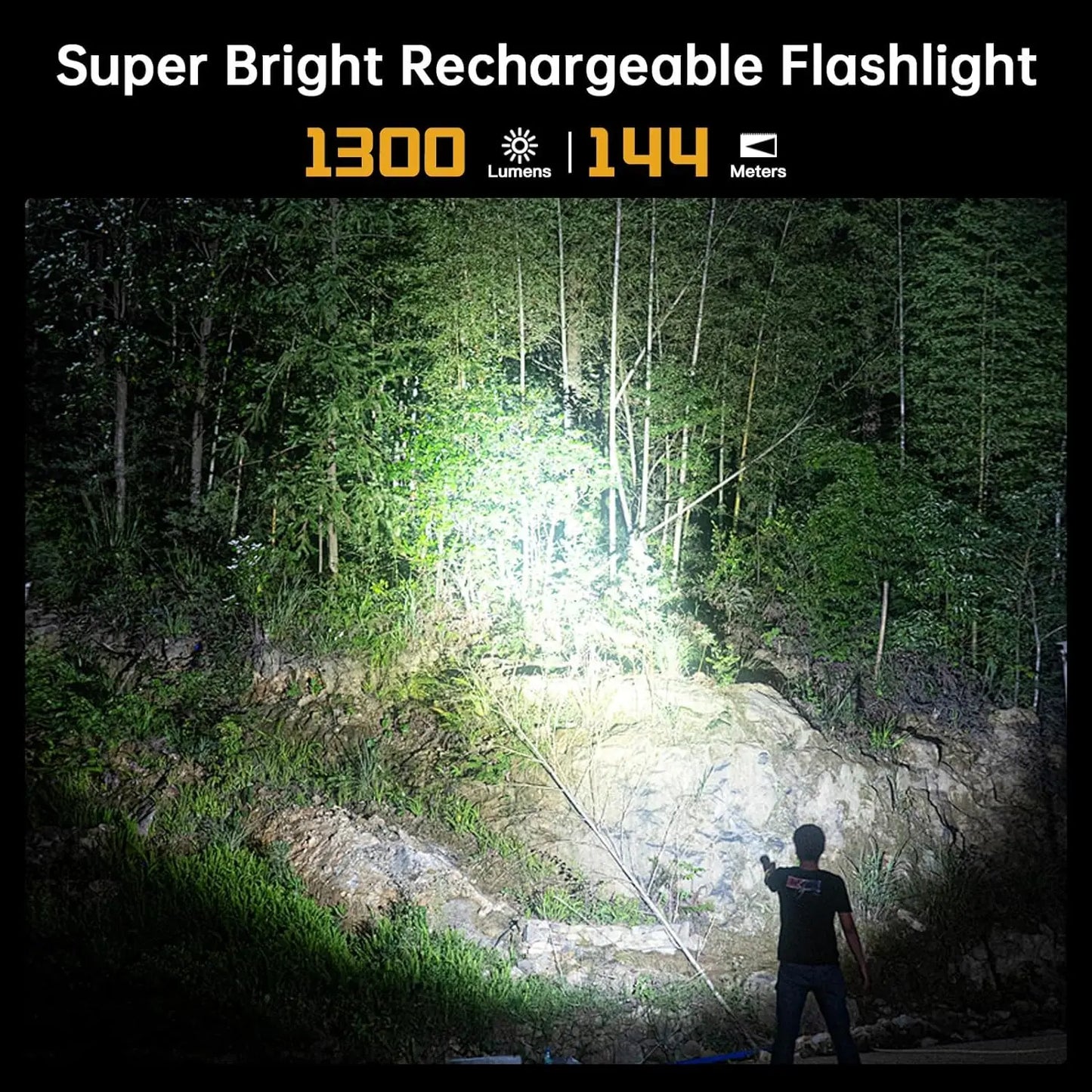 Wurkkos FC11C 519A EDC Flashlight — USB-C Rechargeable, IP68, Magnetic Tail