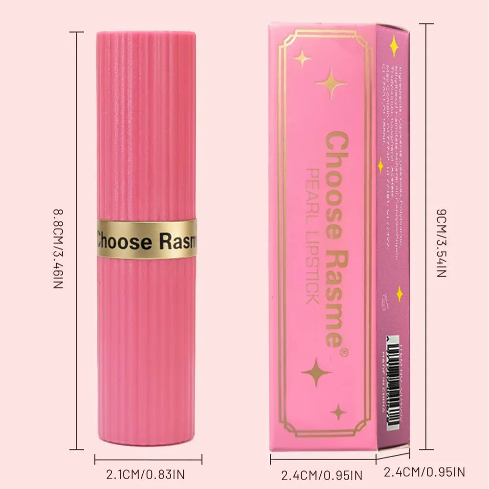 Pearlescent Shimmer Lipstick