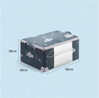 Foldable Quilt & Bedding Storage Bag