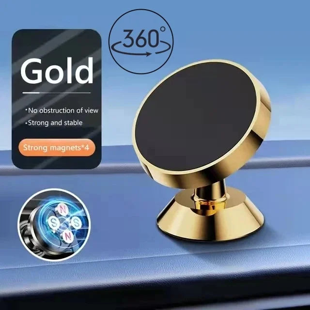 Rotating Magnetic Car Phone Holder